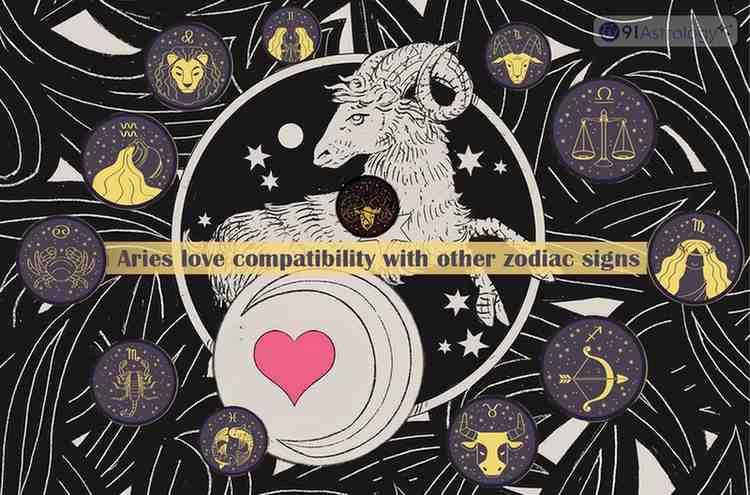 Aries love compatibilty