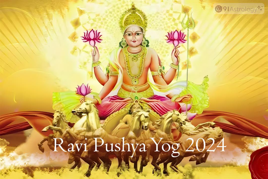 ravi pushya yoga 2025