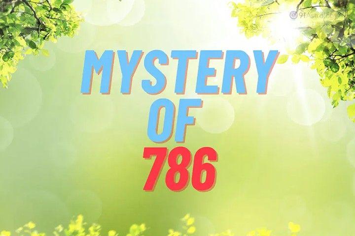 786 mystery