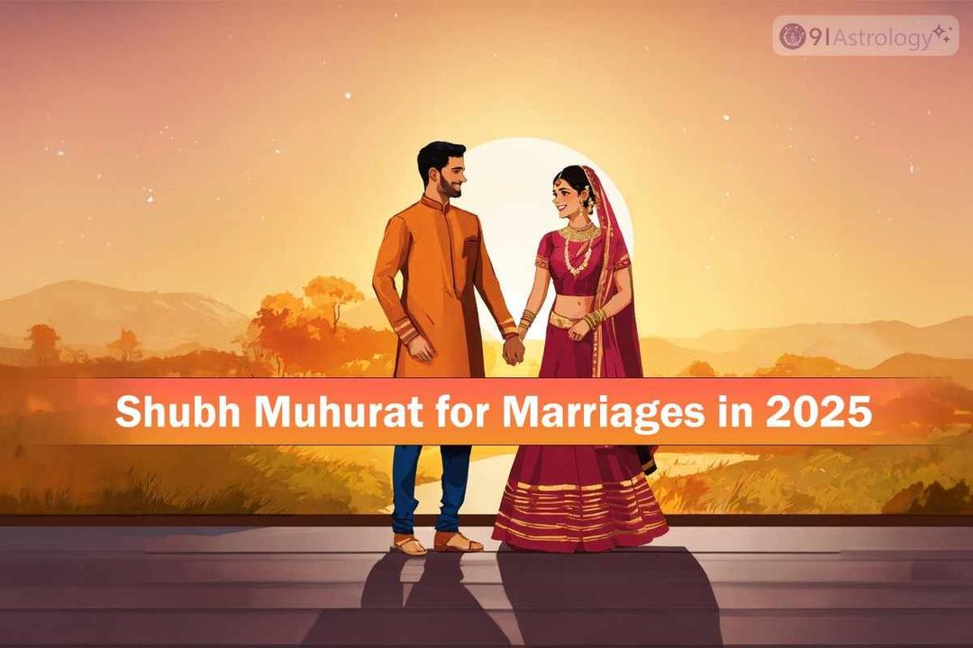 Shubh vivah muhurat 2025